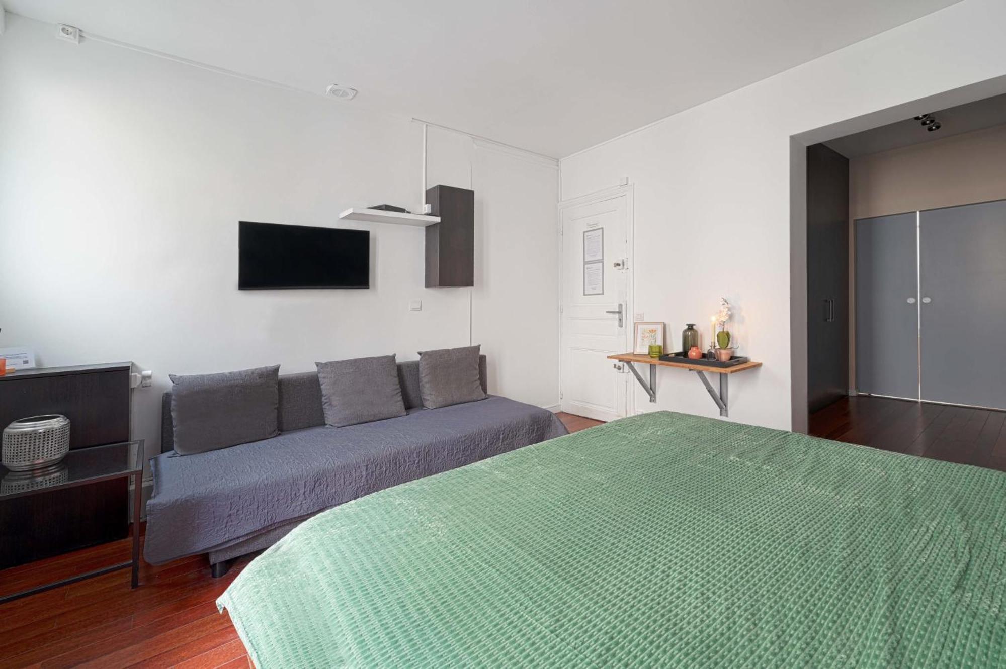 Apartamento Large Modern Studio Close To The Eiffel Tower And Paris Highlights Exterior foto