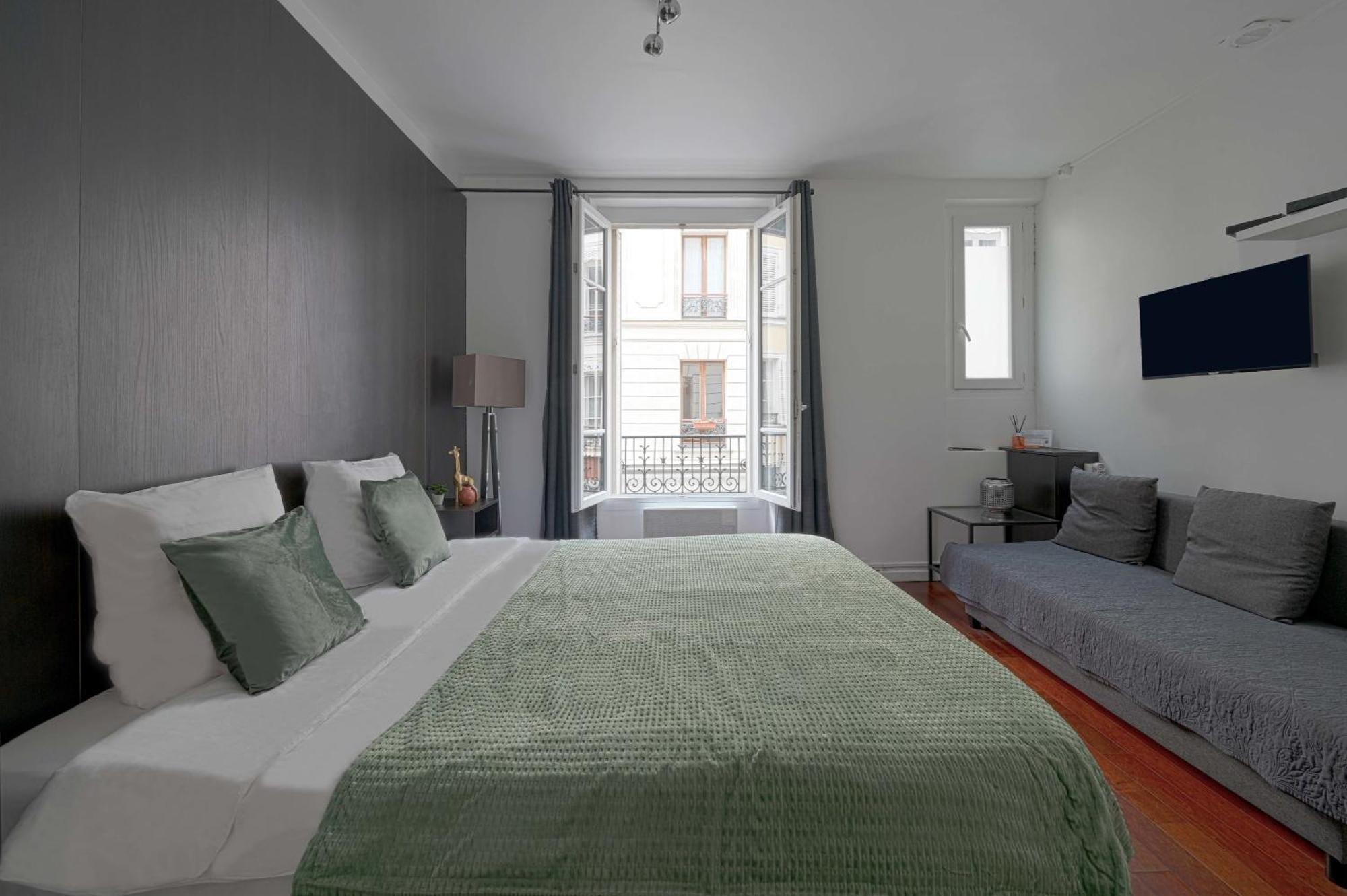 Apartamento Large Modern Studio Close To The Eiffel Tower And Paris Highlights Exterior foto