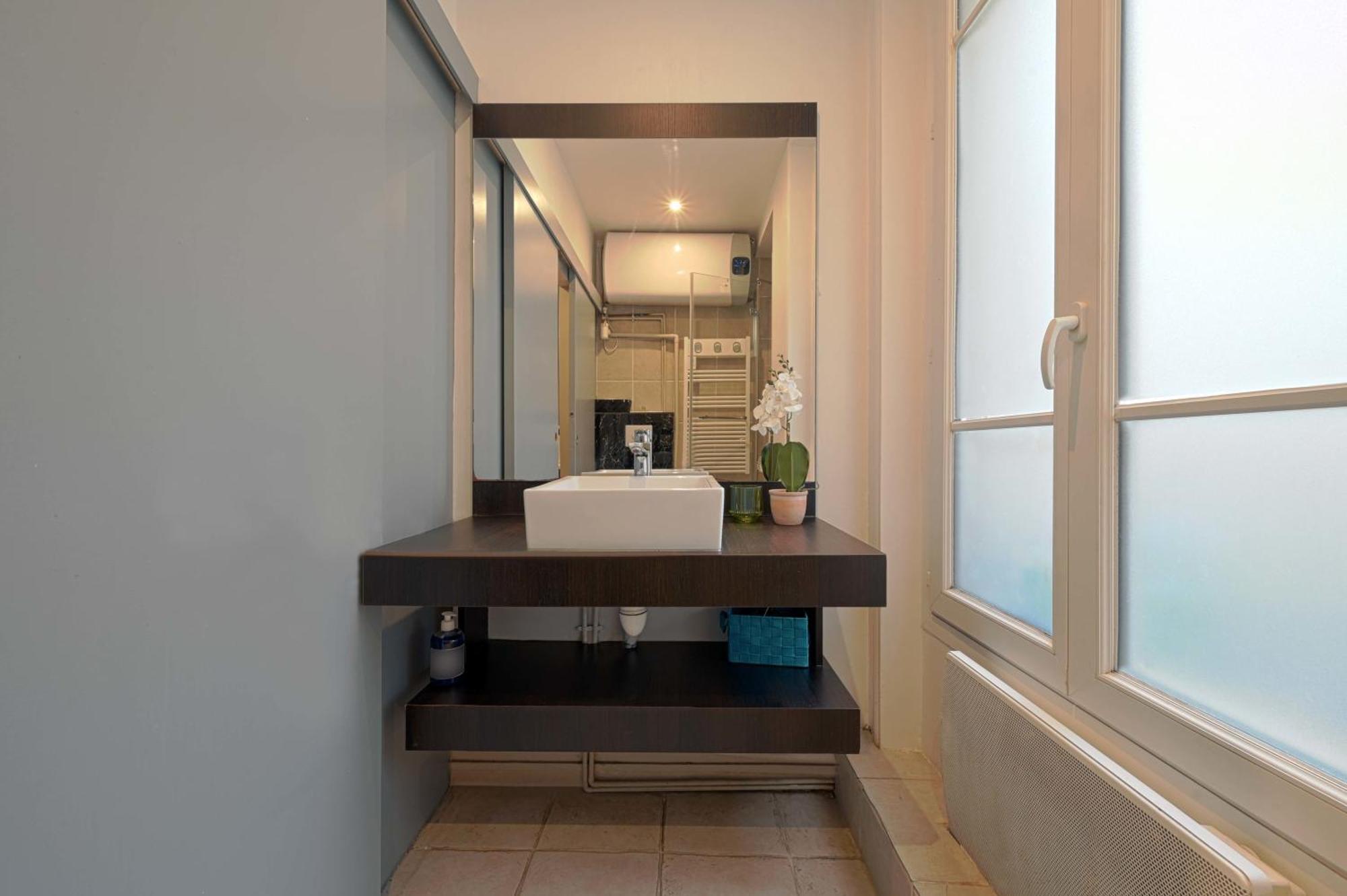 Apartamento Large Modern Studio Close To The Eiffel Tower And Paris Highlights Exterior foto